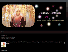 Tablet Screenshot of nenscollection.blogspot.com