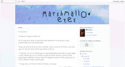 Desktop Screenshot of marshmallow-eyes.blogspot.com