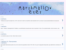 Tablet Screenshot of marshmallow-eyes.blogspot.com