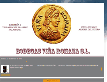 Tablet Screenshot of bodegasvinaromana.blogspot.com