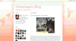 Desktop Screenshot of domoniquejenkins.blogspot.com