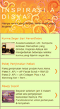 Mobile Screenshot of inspirasiadisya.blogspot.com