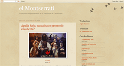 Desktop Screenshot of elmonserrati.blogspot.com