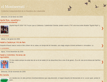 Tablet Screenshot of elmonserrati.blogspot.com