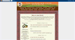 Desktop Screenshot of moreorlesschurch.blogspot.com