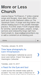 Mobile Screenshot of moreorlesschurch.blogspot.com