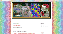 Desktop Screenshot of kissablesugar.blogspot.com