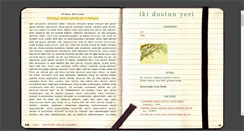 Desktop Screenshot of ikidostunyeri.blogspot.com