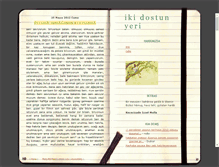 Tablet Screenshot of ikidostunyeri.blogspot.com