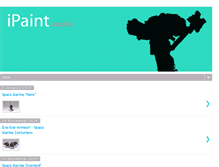 Tablet Screenshot of ipaintmodels.blogspot.com