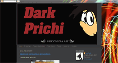 Desktop Screenshot of darkprichi.blogspot.com