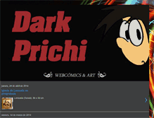 Tablet Screenshot of darkprichi.blogspot.com