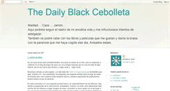 Desktop Screenshot of blackonion.blogspot.com