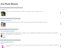 Tablet Screenshot of anapaulabeauty.blogspot.com