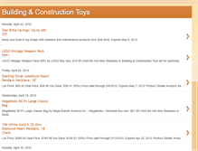 Tablet Screenshot of buildingnconstructiontoys.blogspot.com