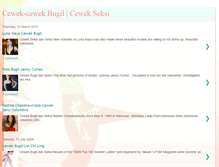 Tablet Screenshot of 1001cewekcewek.blogspot.com