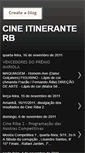 Mobile Screenshot of cineitineranterb.blogspot.com