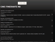 Tablet Screenshot of cineitineranterb.blogspot.com