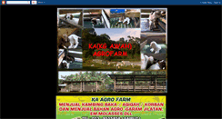 Desktop Screenshot of kaagrofarm.blogspot.com