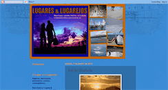 Desktop Screenshot of lugareselugarejos.blogspot.com