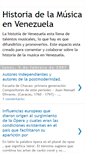 Mobile Screenshot of histmusica.blogspot.com