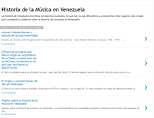 Tablet Screenshot of histmusica.blogspot.com