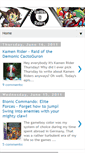 Mobile Screenshot of gamesandriders.blogspot.com