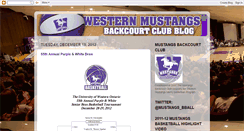 Desktop Screenshot of mustangsbackcourtclub.blogspot.com