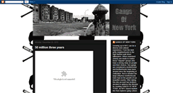 Desktop Screenshot of gangsny.blogspot.com