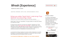 Desktop Screenshot of fresharquitectos.blogspot.com