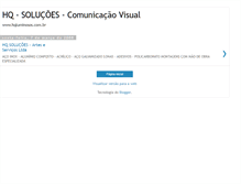 Tablet Screenshot of hqluminosos.blogspot.com