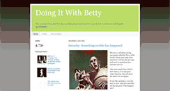 Desktop Screenshot of doingitwithbetty.blogspot.com