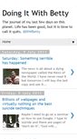 Mobile Screenshot of doingitwithbetty.blogspot.com