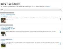 Tablet Screenshot of doingitwithbetty.blogspot.com
