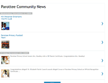 Tablet Screenshot of parotteecommunitynews.blogspot.com