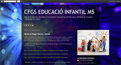 Desktop Screenshot of cfgseducacioinfantilm5.blogspot.com