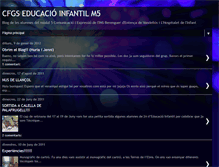 Tablet Screenshot of cfgseducacioinfantilm5.blogspot.com