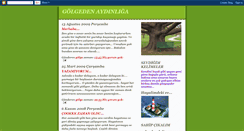 Desktop Screenshot of golgedenaydinliga.blogspot.com