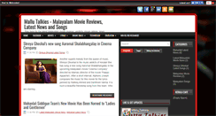 Desktop Screenshot of mallu-talkies.blogspot.com