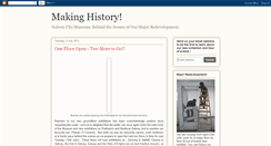 Desktop Screenshot of makinghistorygalway.blogspot.com