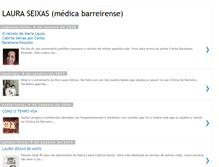 Tablet Screenshot of lauraseixas.blogspot.com