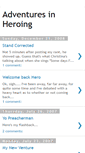 Mobile Screenshot of heroswelcome.blogspot.com
