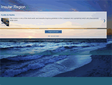 Tablet Screenshot of insularregioncolombia.blogspot.com