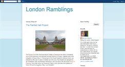 Desktop Screenshot of malcnhg-londonramblings.blogspot.com