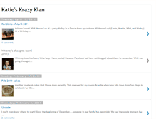 Tablet Screenshot of katieskrazyklan.blogspot.com