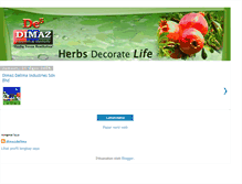 Tablet Screenshot of dimazdelima.blogspot.com