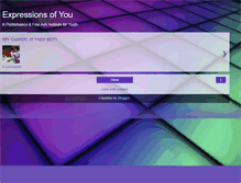 Tablet Screenshot of expressions-of-you.blogspot.com