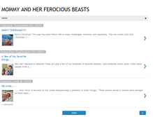 Tablet Screenshot of furociousbeasts.blogspot.com