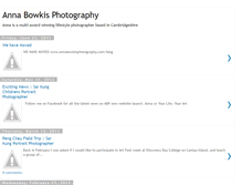 Tablet Screenshot of annabowkisphotography.blogspot.com