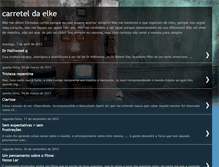 Tablet Screenshot of carreteldaelke.blogspot.com